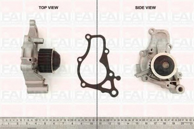 FAI AUTOPARTS wp3182 -  Водяной насос